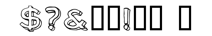 NeoRetroDraw Font OTHER CHARS