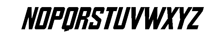 Neo Font LOWERCASE