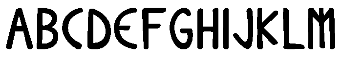 Neocat Regular Font UPPERCASE