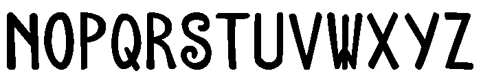 Neocat Regular Font UPPERCASE