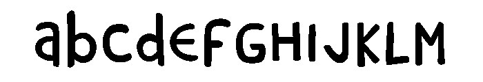 Neocat Regular FONT