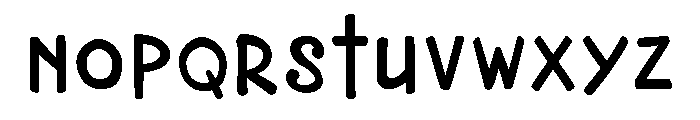 Neocat Regular Font LOWERCASE