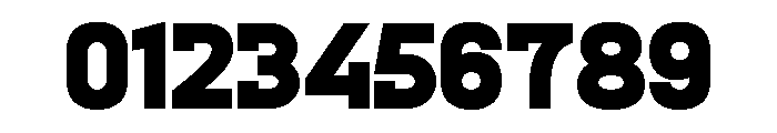 Neogen Black Font OTHER CHARS