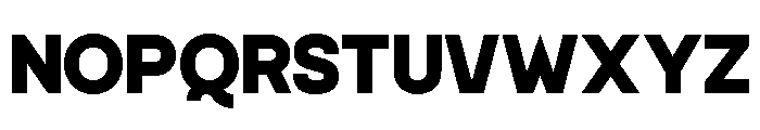 Neogen Black Font UPPERCASE