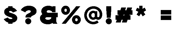 NeolandSerif-Demo Font OTHER CHARS