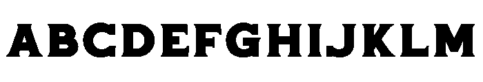 NeolandSerif-Demo Font UPPERCASE