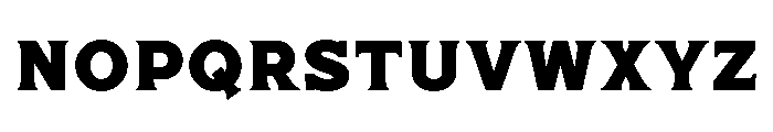 NeolandSerif-Demo Font UPPERCASE