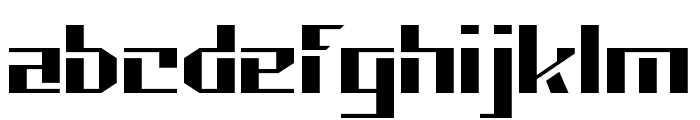 Neolion Demo Font LOWERCASE
