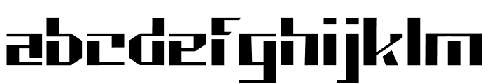 Neolion Font LOWERCASE