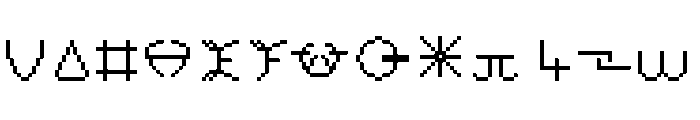 Neolybitties Font UPPERCASE