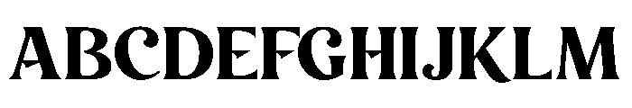 Neom Font UPPERCASE
