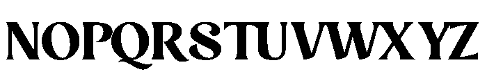 Neom Font UPPERCASE