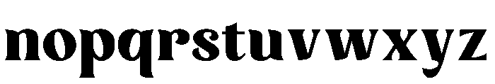 Neom Font LOWERCASE