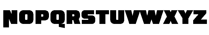 NeometraCaps Black Font UPPERCASE