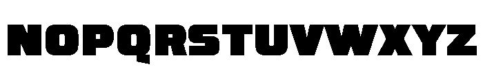 NeometraCaps Black Font LOWERCASE