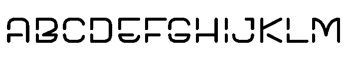 Neon Future 2.0 Demo Font UPPERCASE