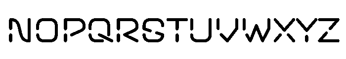 Neon Future 2.0 Demo Font UPPERCASE