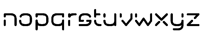 Neon Future 2.0 Demo Font LOWERCASE