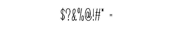 Neon Light1 Font OTHER CHARS