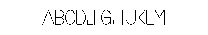 Neon Light1 Font UPPERCASE