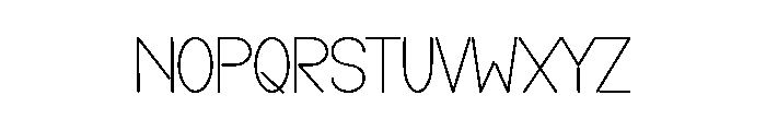 Neon Light1 Font UPPERCASE