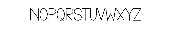 Neon Light1 Font LOWERCASE
