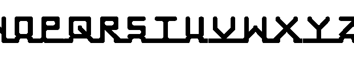 Neon Tubes Regular Font LOWERCASE