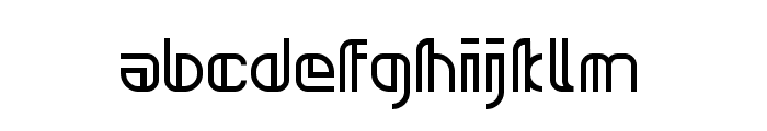 Neonclipper Font LOWERCASE
