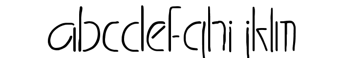 Neonidas Font LOWERCASE