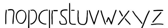 Neonidas Font LOWERCASE