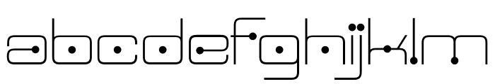 Neospace Circuit Expanded FONT