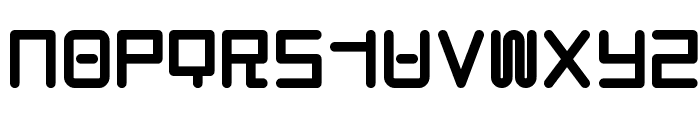 Neostyle Font UPPERCASE