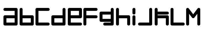 Neostyle Font LOWERCASE