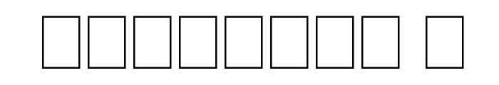 Neovix Basic Bold Font OTHER CHARS