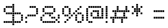 NerdropolLattice-Regular Font OTHER CHARS