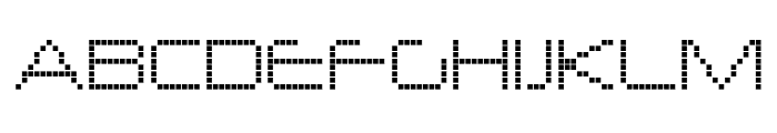 NerdropolLattice-Regular Font UPPERCASE