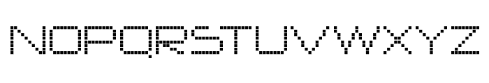 NerdropolLattice-Regular Font UPPERCASE