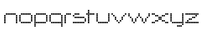 NerdropolLattice-Regular Font LOWERCASE