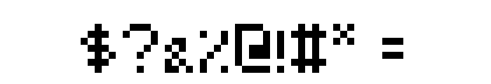Nereus Font Regular Font OTHER CHARS