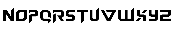 Nerik Font UPPERCASE