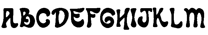 Nestglow Personal Use Only Reg Font UPPERCASE