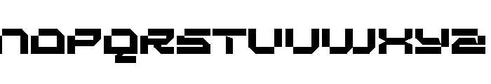 Netech Regular Font UPPERCASE