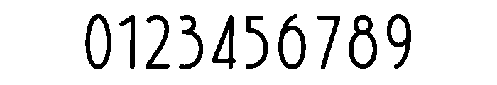 Neue Mail Medium Font OTHER CHARS