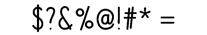 Neue Mail Medium Font OTHER CHARS