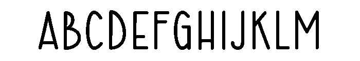 Neue Mail Medium Font UPPERCASE