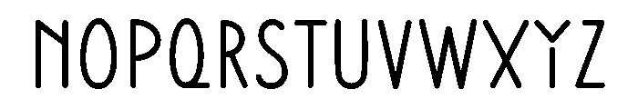 Neue Mail Medium Font UPPERCASE