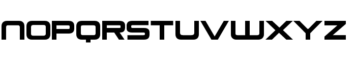 NeueStance-ExtraBold Font UPPERCASE