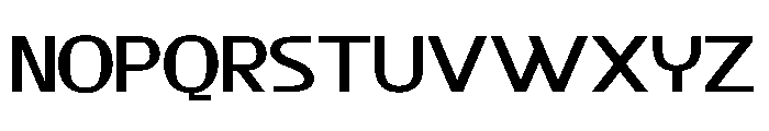 Neufies PERSONAL USE ONLY! Font UPPERCASE