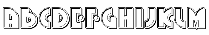 Neuralnomicon Engraved Font UPPERCASE