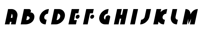 Neuralnomicon Title Italic Font UPPERCASE